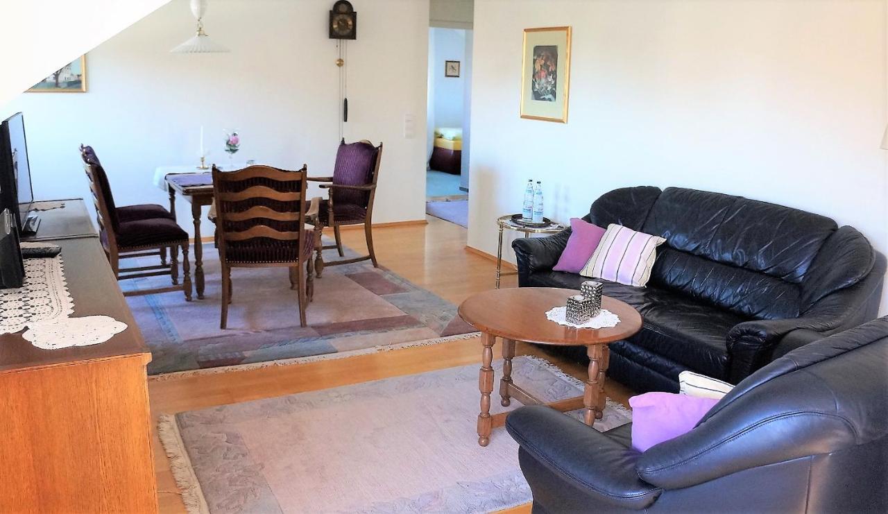 Bodensee Apartment Meckenbeuren Im Saendler Luaran gambar